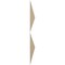Ekena Millwork 11 7/8in. W x 11 7/8in. H Tirana EnduraWall Decorative 3D Wall Panel Covers 0.98 Sq. Ft. WP12X12TIGBE - alternate 5
